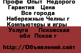 Профи. Опыт. Недорого. Гарантия › Цена ­ 100 - Все города, Набережные Челны г. Компьютеры и игры » Услуги   . Псковская обл.,Псков г.